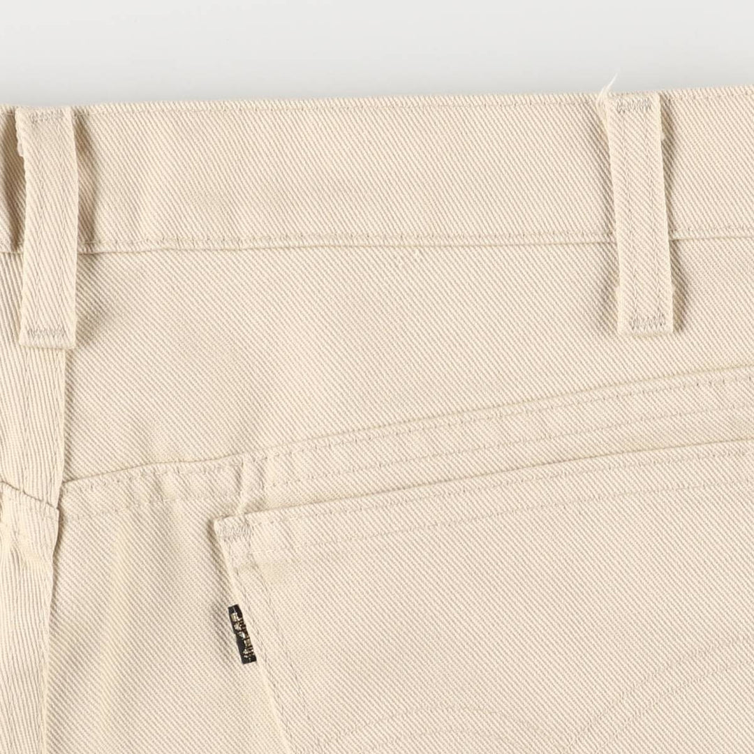 Vintage Levi's STA-PREST slacks, made in the USA, men's size W34. cotton Beige type Vintage Second Hand