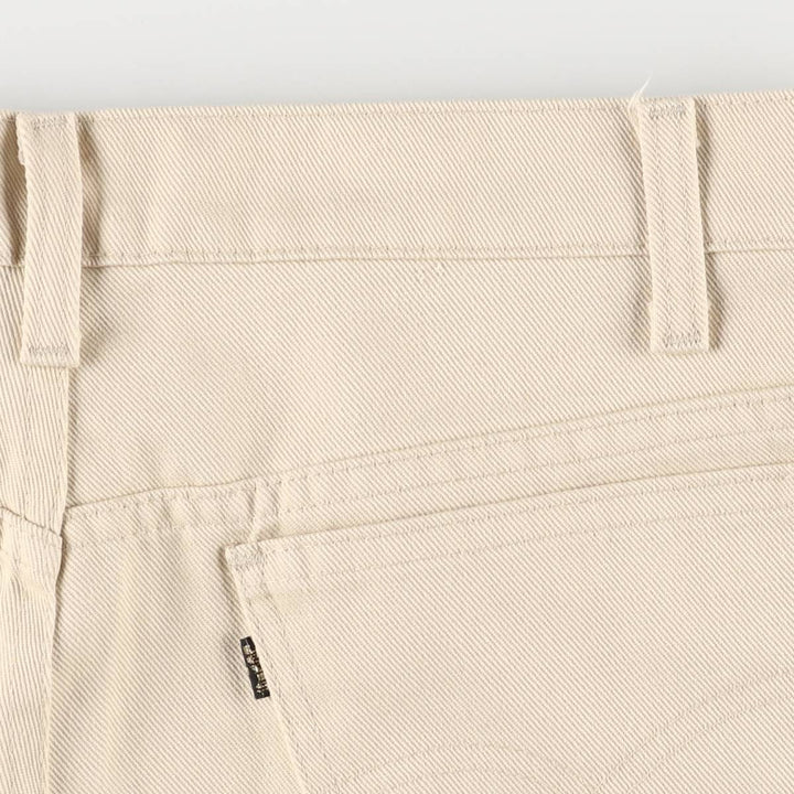Vintage Levi's STA-PREST slacks, made in the USA, men's size W34. cotton Beige type Vintage Second Hand