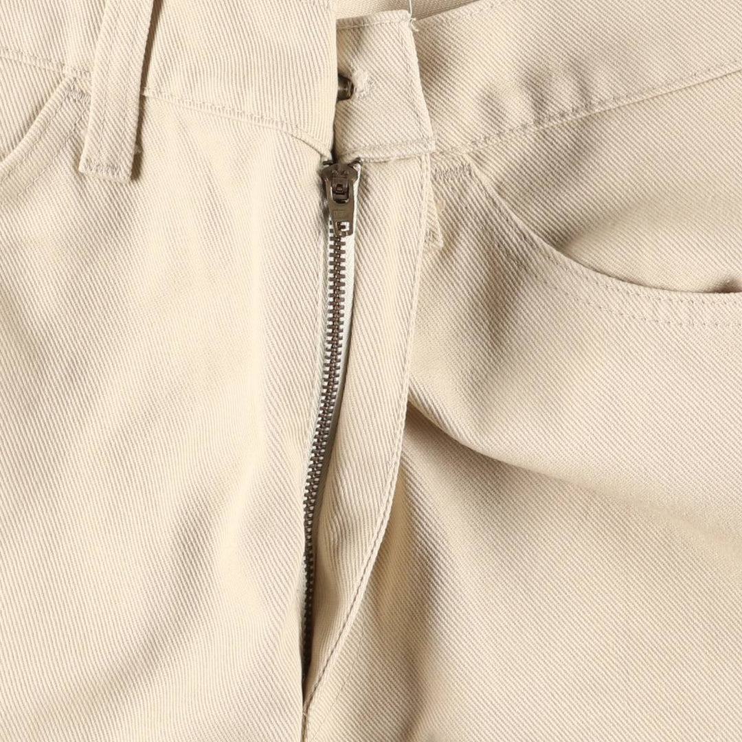 Vintage Levi's STA-PREST slacks, made in the USA, men's size W34. cotton Beige type Vintage Second Hand