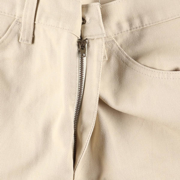 Vintage Levi's STA-PREST slacks, made in the USA, men's size W34. cotton Beige type Vintage Second Hand