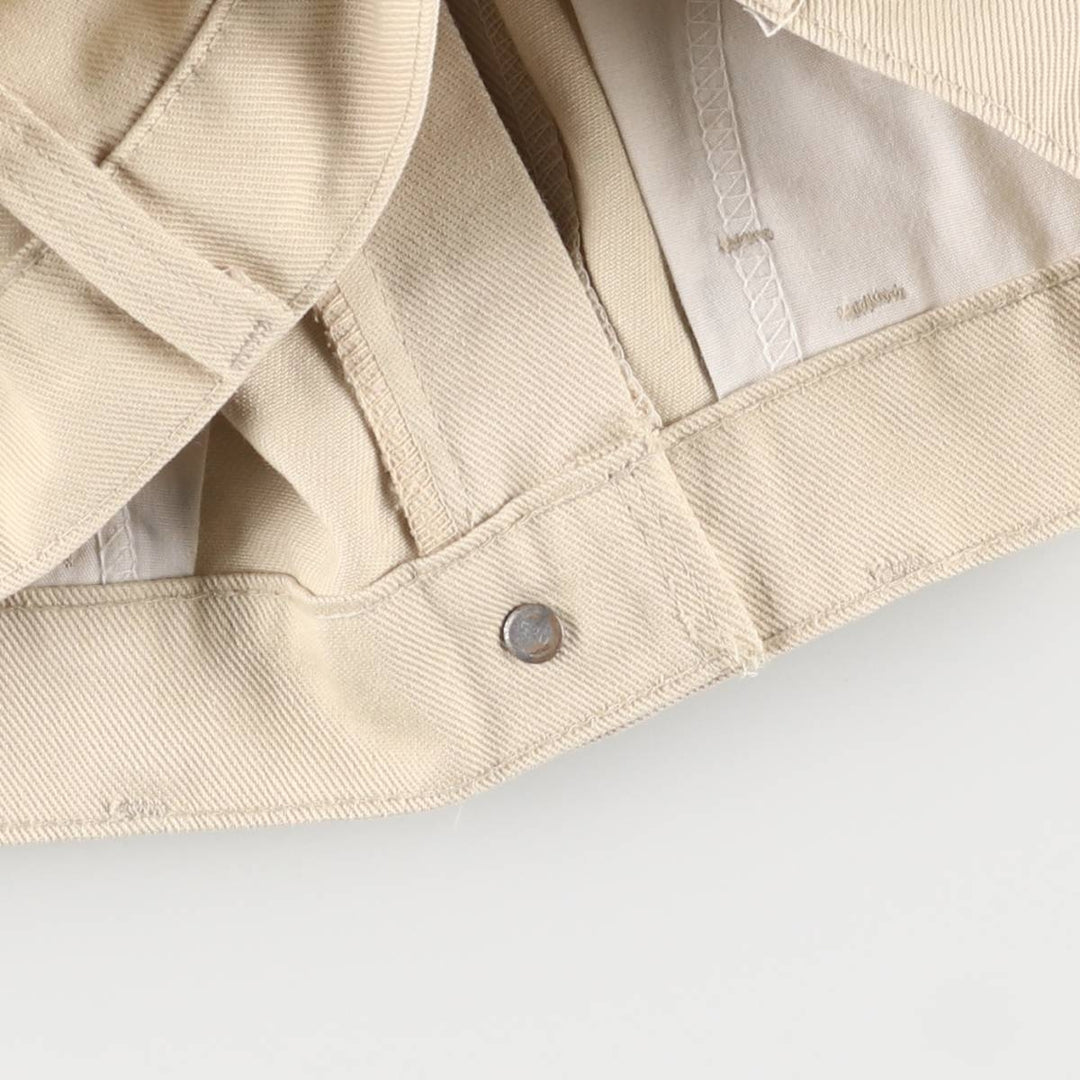 Vintage Levi's STA-PREST slacks, made in the USA, men's size W34. cotton Beige type Vintage Second Hand