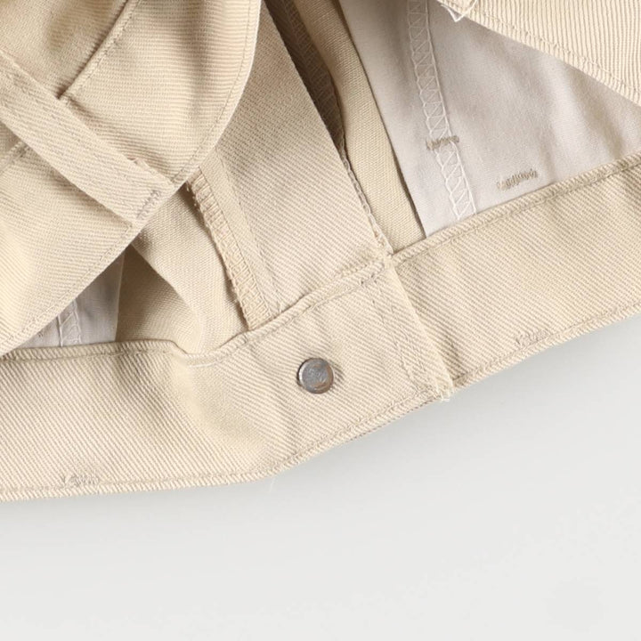 Vintage Levi's STA-PREST slacks, made in the USA, men's size W34. cotton Beige type Vintage Second Hand