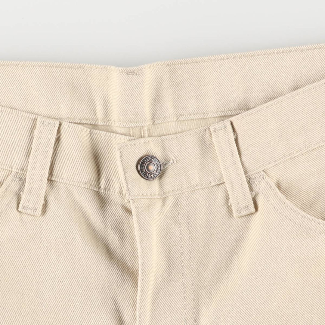 Vintage Levi's STA-PREST slacks, made in the USA, men's size W34. cotton Beige type Vintage Second Hand