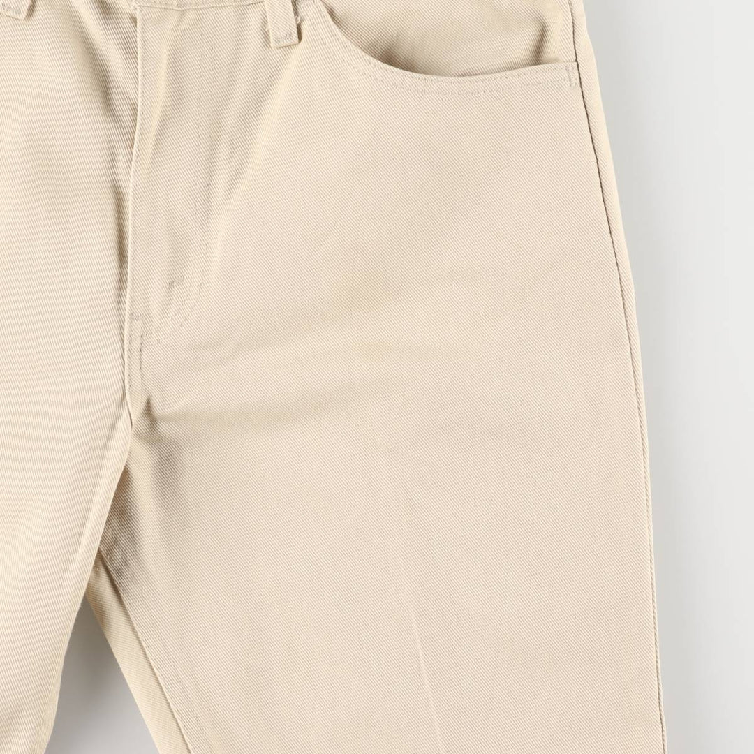 Vintage Levi's STA-PREST slacks, made in the USA, men's size W34. cotton Beige type Vintage Second Hand