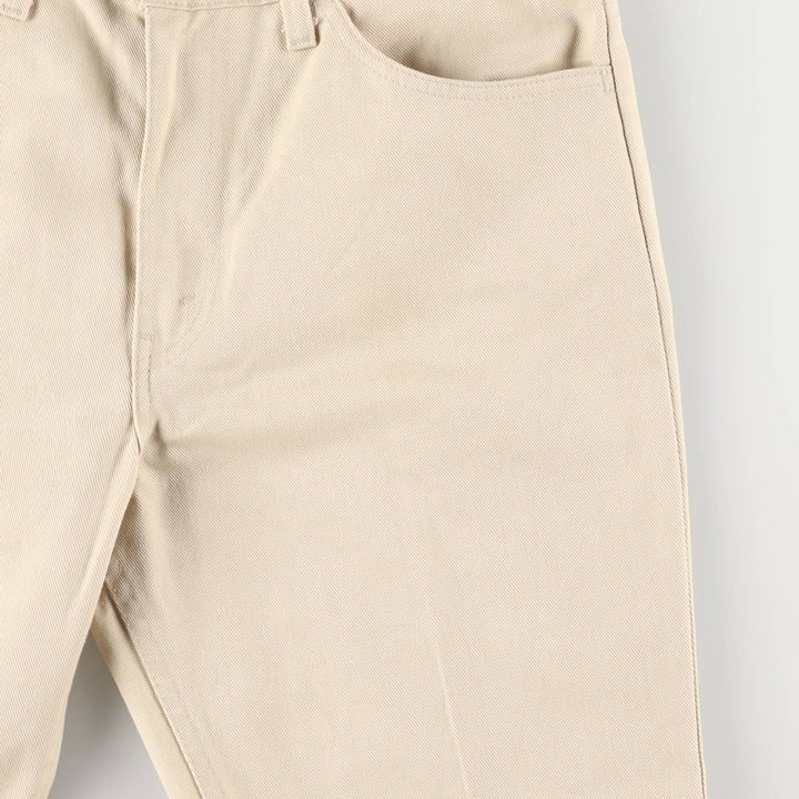 Vintage Levi's STA-PREST slacks, made in the USA, men's size W34. cotton Beige type Vintage Second Hand