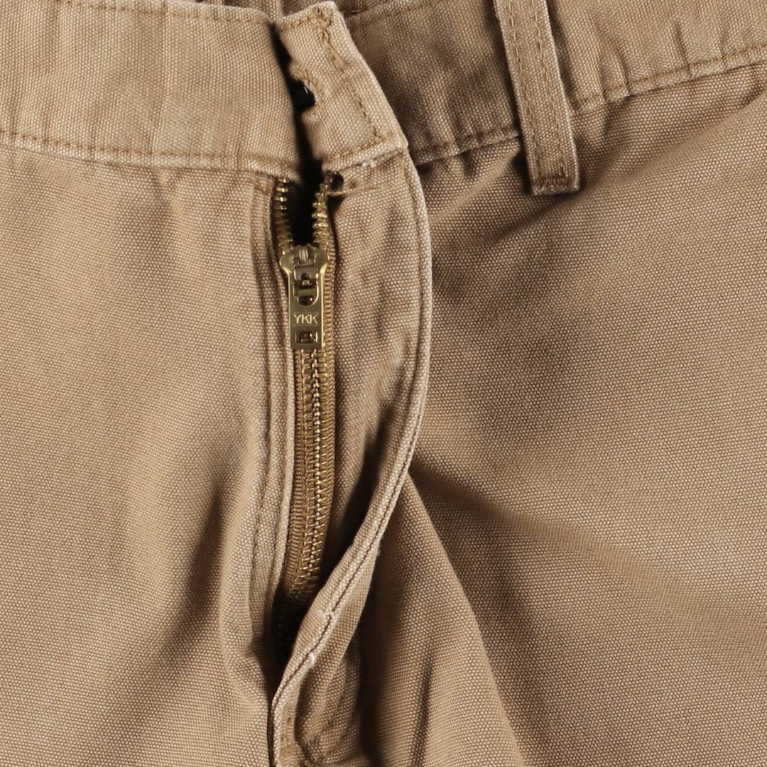 Carhartt Duck Work Shorts, Short Pants, Men's, W36 cotton brown type Vintage Second Hand