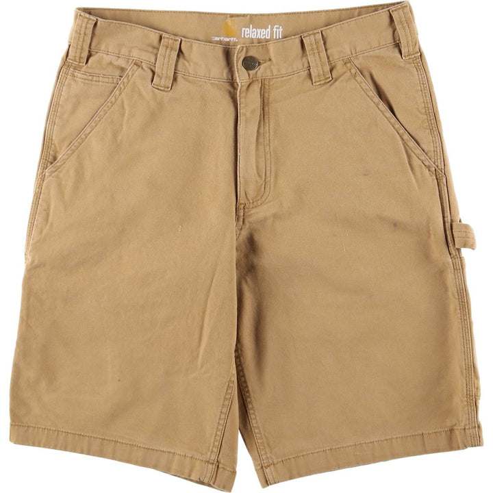 Carhartt Relaxed Fit Duck Painter Shorts, Men's Size W31 cotton ocher yellow type Vintage Second Hand