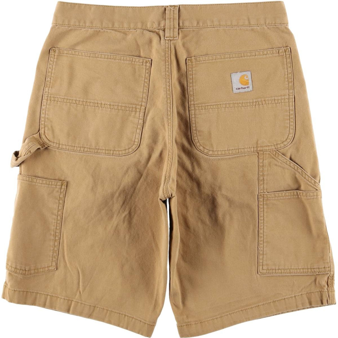 Carhartt Relaxed Fit Duck Painter Shorts, Men's Size W31 cotton ocher yellow type Vintage Second Hand