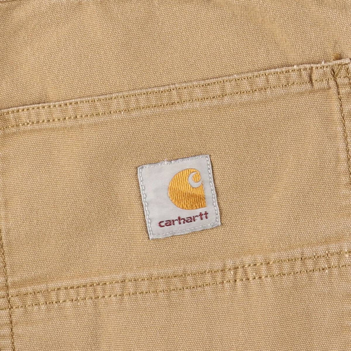 Carhartt Relaxed Fit Duck Painter Shorts, Men's Size W31 cotton ocher yellow type Vintage Second Hand