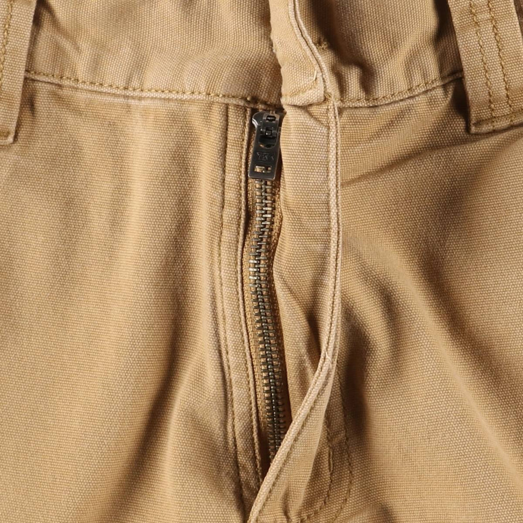 Carhartt Relaxed Fit Duck Painter Shorts, Men's Size W31 cotton ocher yellow type Vintage Second Hand