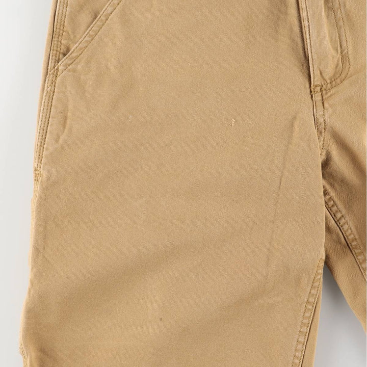 Carhartt Relaxed Fit Duck Painter Shorts, Men's Size W31 cotton ocher yellow type Vintage Second Hand