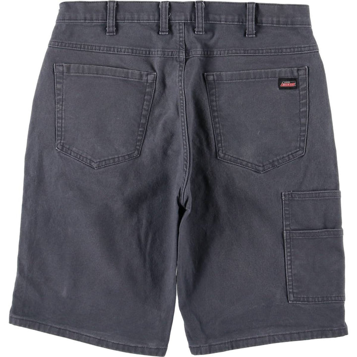 Dickies Duck Work Shorts, Men's, Size W33 cotton navy blue type Vintage Second Hand