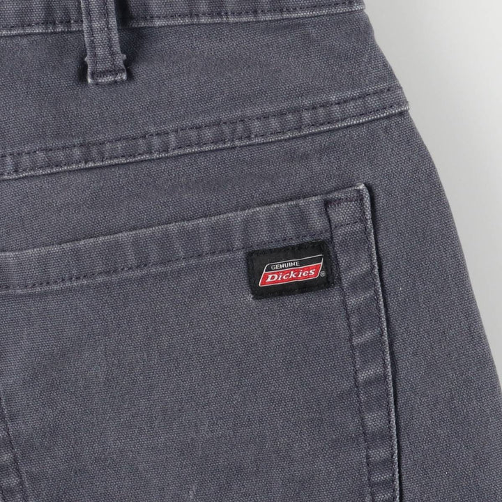 Dickies Duck Work Shorts, Men's, Size W33 cotton navy blue type Vintage Second Hand