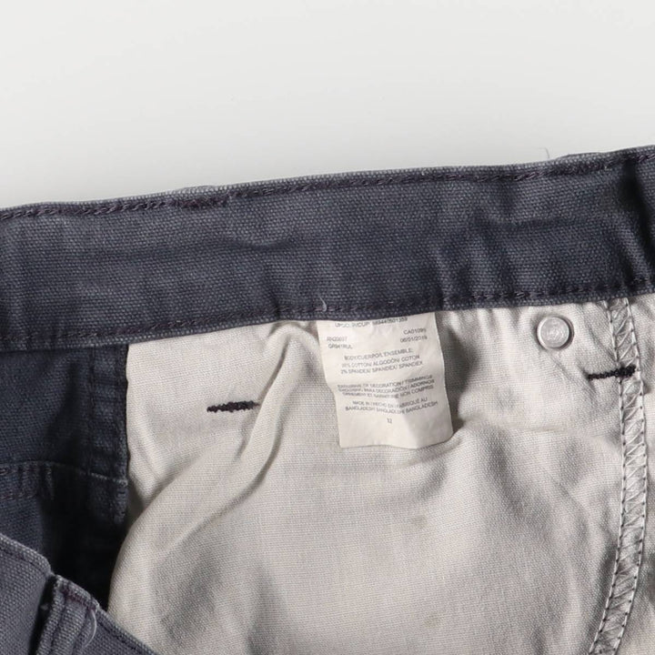 Dickies Duck Work Shorts, Men's, Size W33 cotton navy blue type Vintage Second Hand