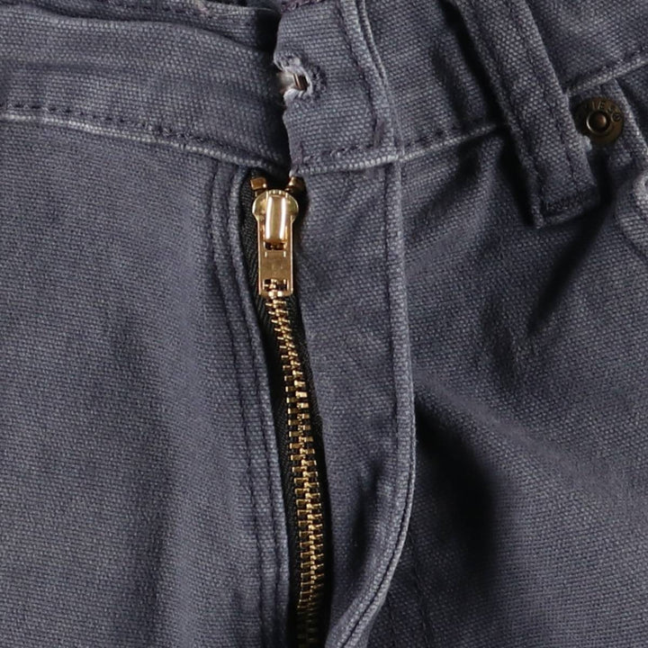 Dickies Duck Work Shorts, Men's, Size W33 cotton navy blue type Vintage Second Hand