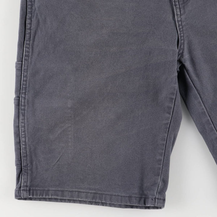 Dickies Duck Work Shorts, Men's, Size W33 cotton navy blue type Vintage Second Hand
