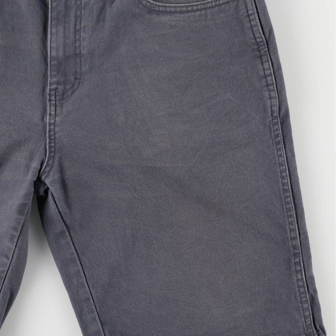 Dickies Duck Work Shorts, Men's, Size W33 cotton navy blue type Vintage Second Hand