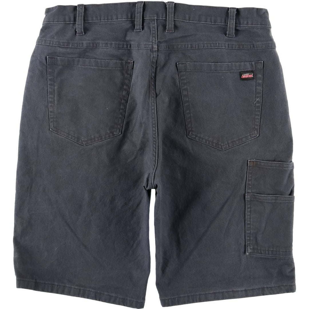 Dickies Duck Work Shorts, Men's, Size W36 cotton navy blue type Vintage Second Hand