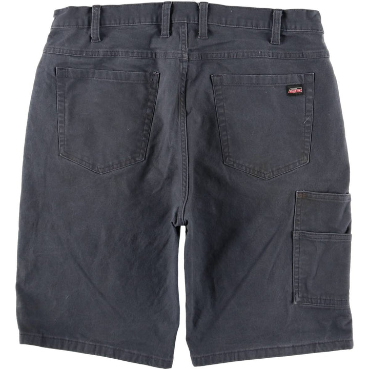 Dickies Duck Work Shorts, Men's, Size W36 cotton navy blue type Vintage Second Hand