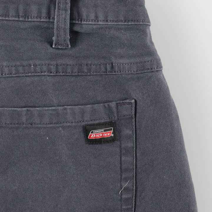 Dickies Duck Work Shorts, Men's, Size W36 cotton navy blue type Vintage Second Hand