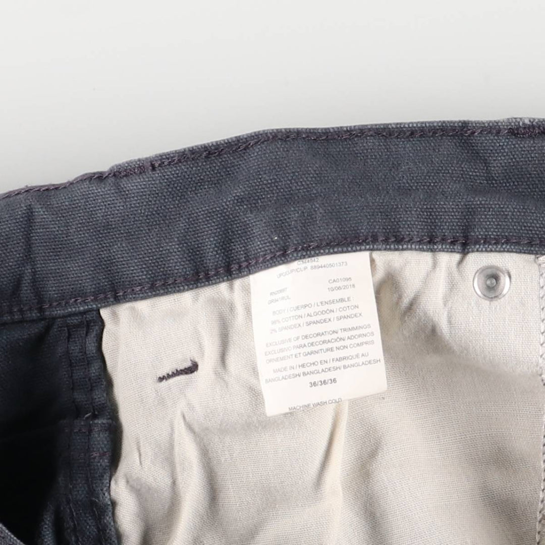 Dickies Duck Work Shorts, Men's, Size W36 cotton navy blue type Vintage Second Hand