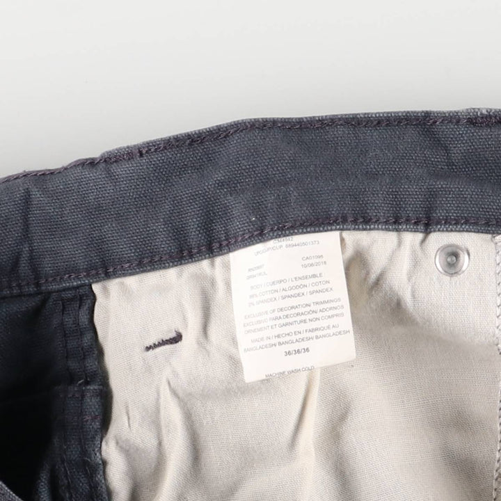 Dickies Duck Work Shorts, Men's, Size W36 cotton navy blue type Vintage Second Hand