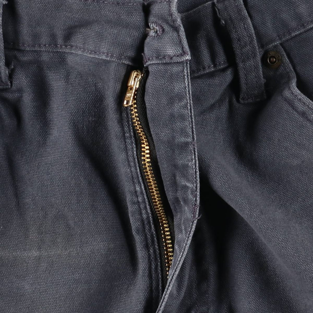 Dickies Duck Work Shorts, Men's, Size W36 cotton navy blue type Vintage Second Hand