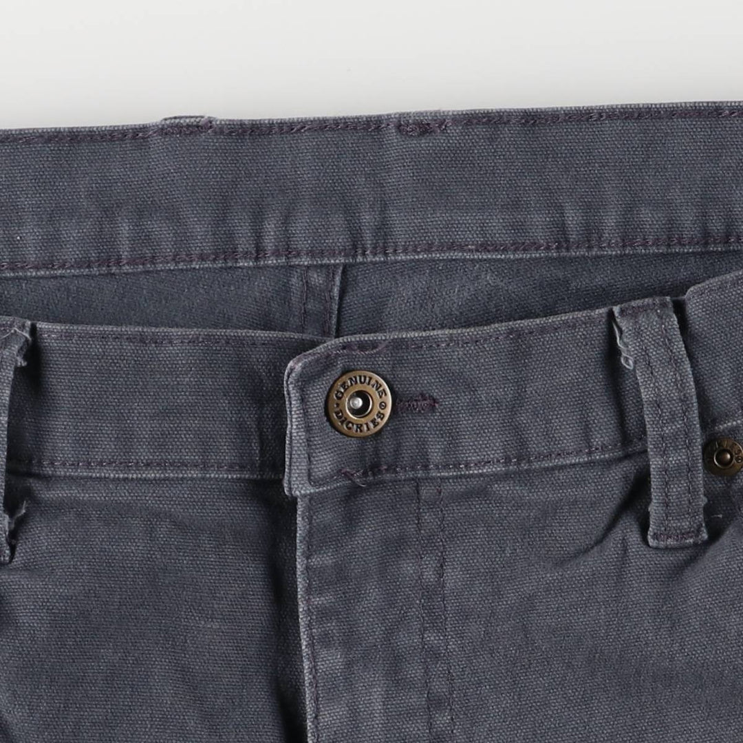 Dickies Duck Work Shorts, Men's, Size W36 cotton navy blue type Vintage Second Hand