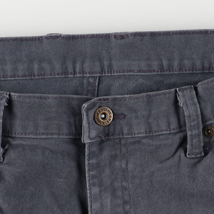 Dickies Duck Work Shorts, Men's, Size W36 cotton navy blue type Vintage Second Hand