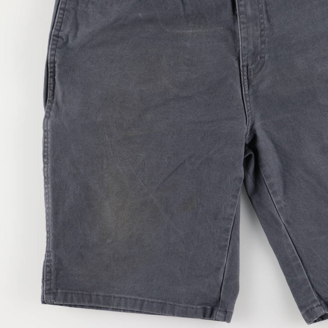 Dickies Duck Work Shorts, Men's, Size W36 cotton navy blue type Vintage Second Hand