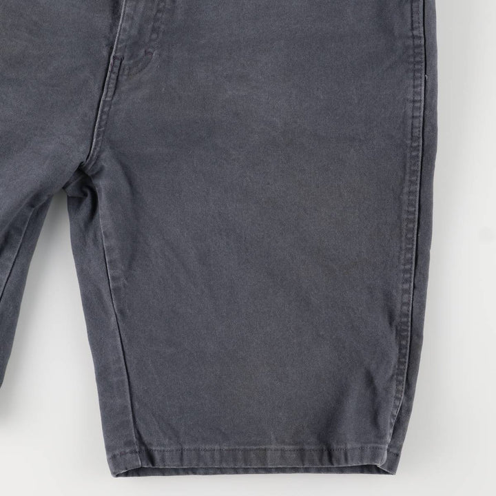 Dickies Duck Work Shorts, Men's, Size W36 cotton navy blue type Vintage Second Hand