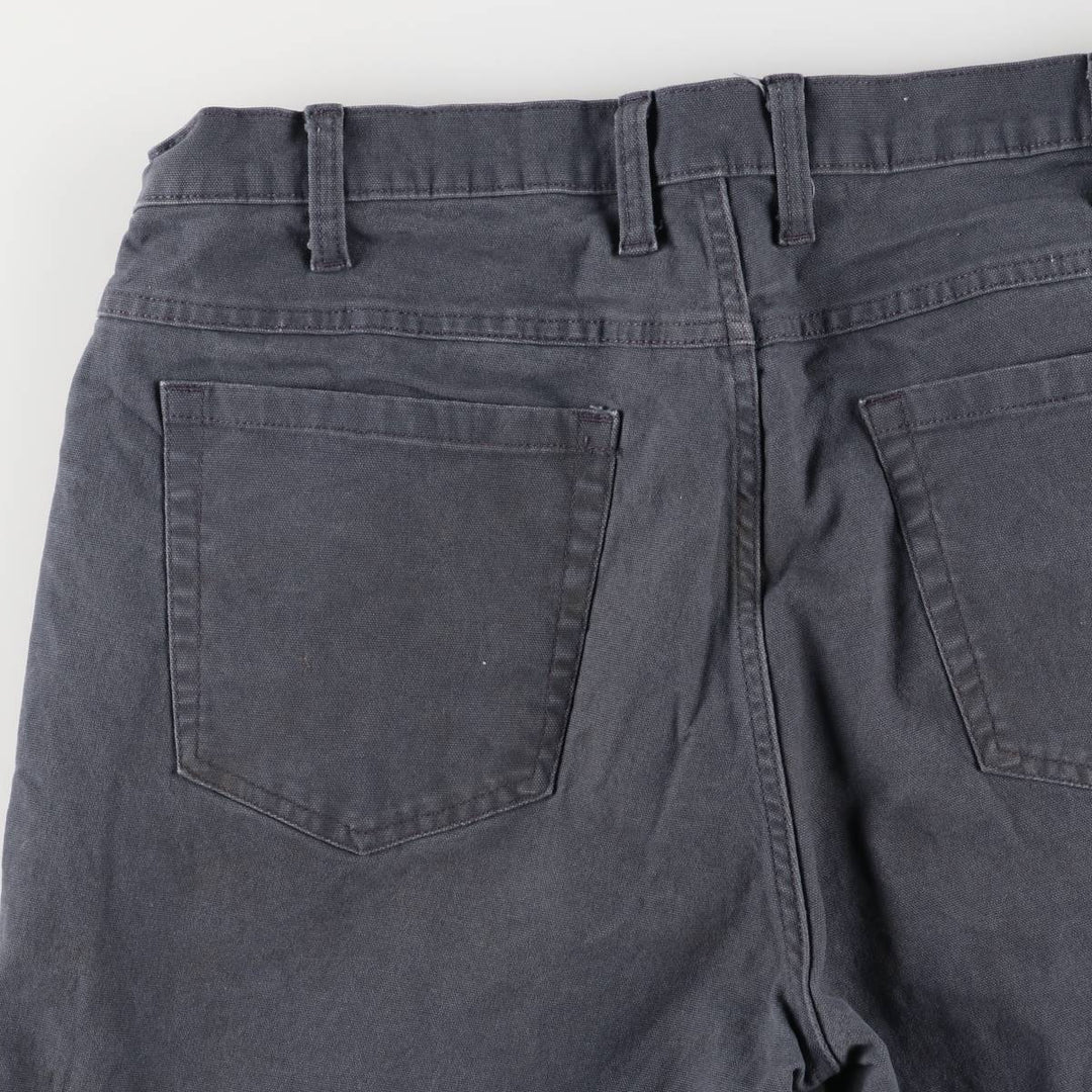 Dickies Duck Work Shorts, Men's, Size W36 cotton navy blue type Vintage Second Hand