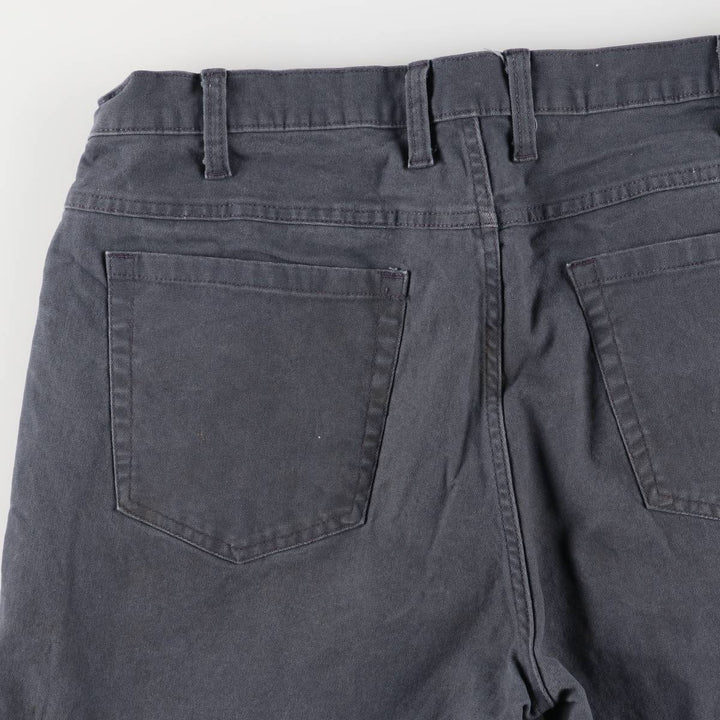 Dickies Duck Work Shorts, Men's, Size W36 cotton navy blue type Vintage Second Hand