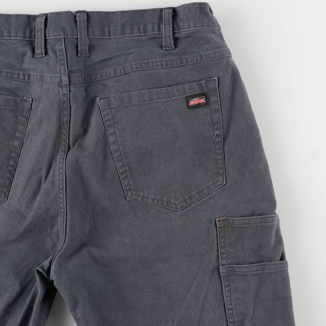 Dickies Duck Work Shorts, Men's, Size W36 cotton navy blue type Vintage Second Hand