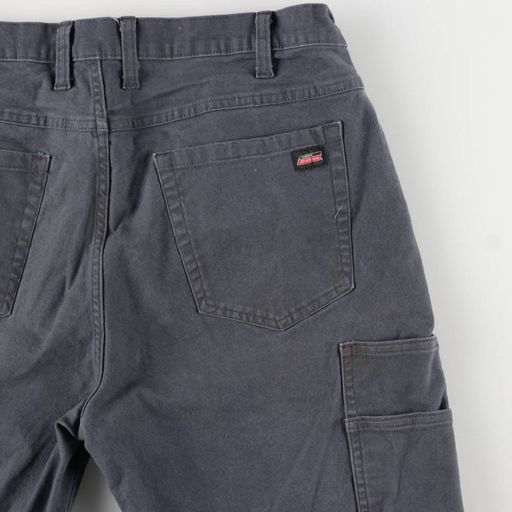 Dickies Duck Work Shorts, Men's, Size W36 cotton navy blue type Vintage Second Hand