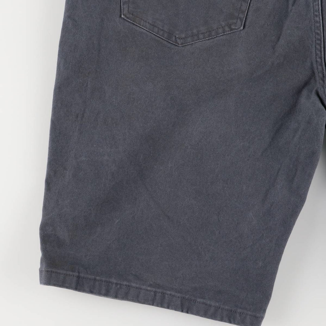 Dickies Duck Work Shorts, Men's, Size W36 cotton navy blue type Vintage Second Hand