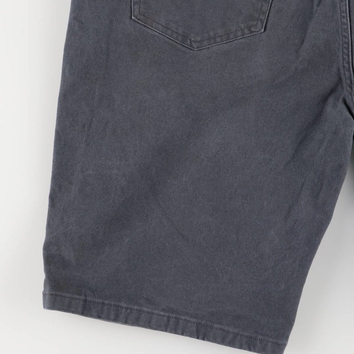 Dickies Duck Work Shorts, Men's, Size W36 cotton navy blue type Vintage Second Hand