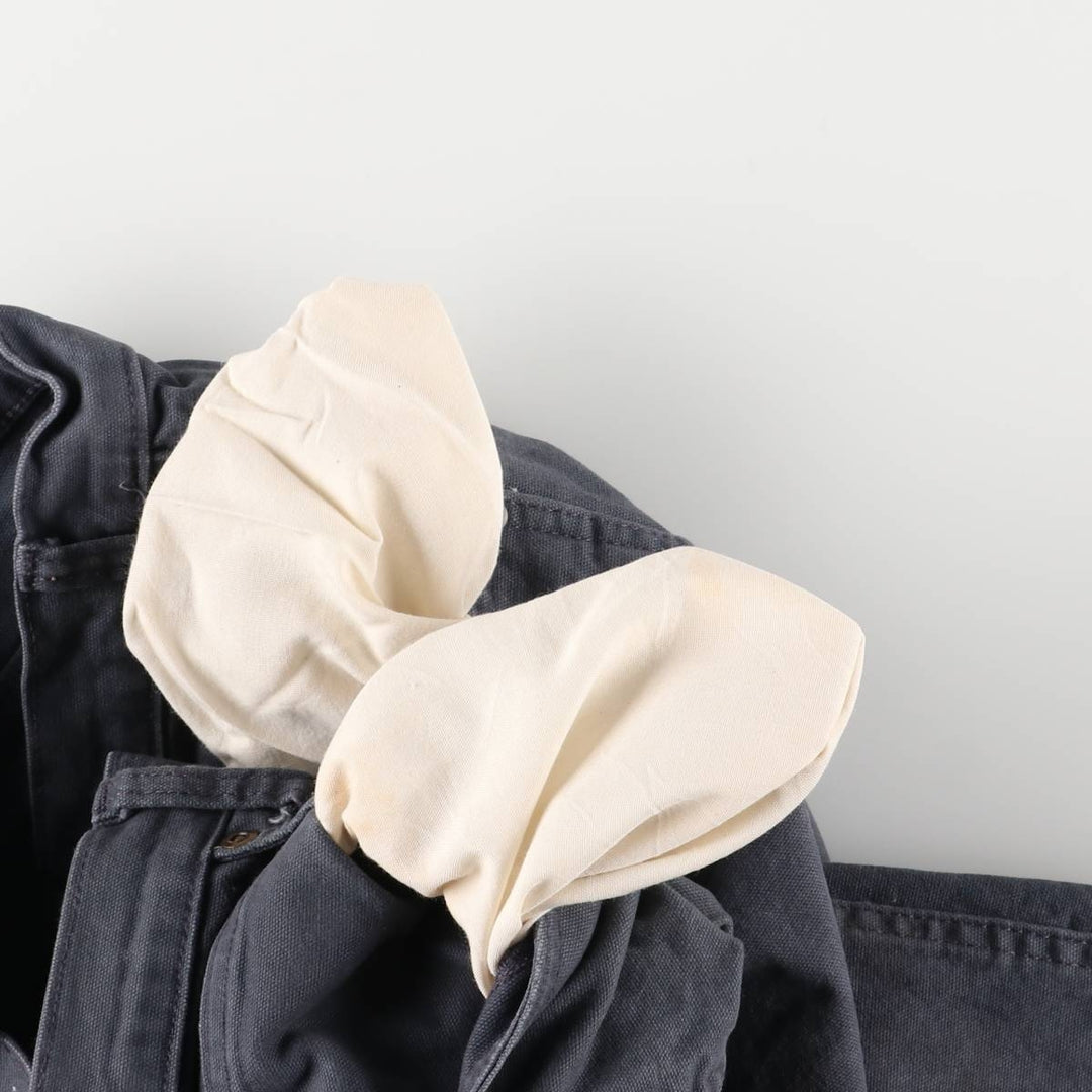 Dickies Duck Work Shorts, Men's, Size W36 cotton navy blue type Vintage Second Hand