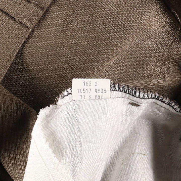 Vintage 1980'S Levi's STA-PREST flared pants, size 10517-4825, men's, size W32. unclear brown type Vintage Second Hand