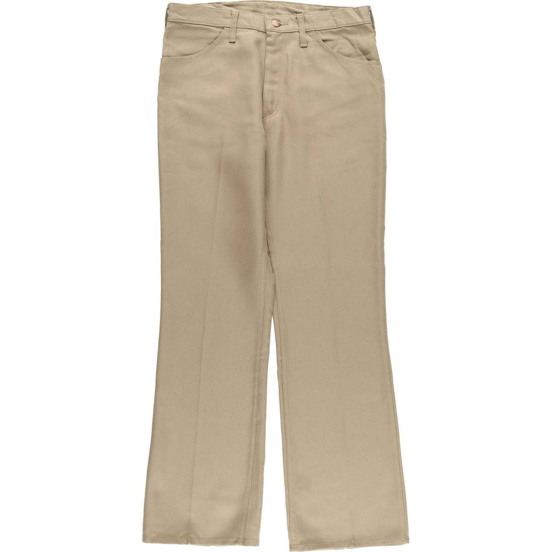 Vintage Wrangler Men's Wrangler Dress Jeans, Flared Pants, Size W33 unclear Beige type Vintage Second Hand