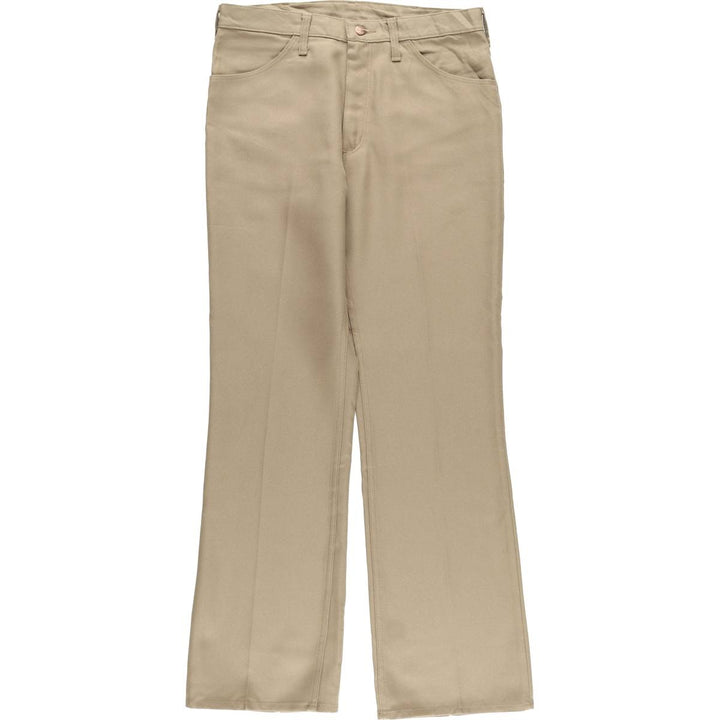 Vintage Wrangler Men's Wrangler Dress Jeans, Flared Pants, Size W33 unclear Beige type Vintage Second Hand
