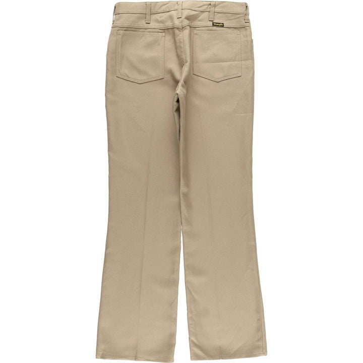 Vintage Wrangler Men's Wrangler Dress Jeans, Flared Pants, Size W33 unclear Beige type Vintage Second Hand