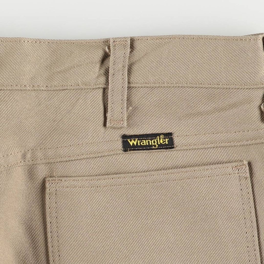 Vintage Wrangler Men's Wrangler Dress Jeans, Flared Pants, Size W33 unclear Beige type Vintage Second Hand