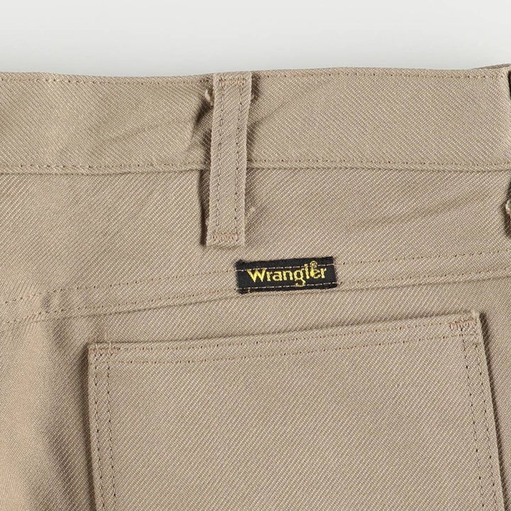 Vintage Wrangler Men's Wrangler Dress Jeans, Flared Pants, Size W33 unclear Beige type Vintage Second Hand