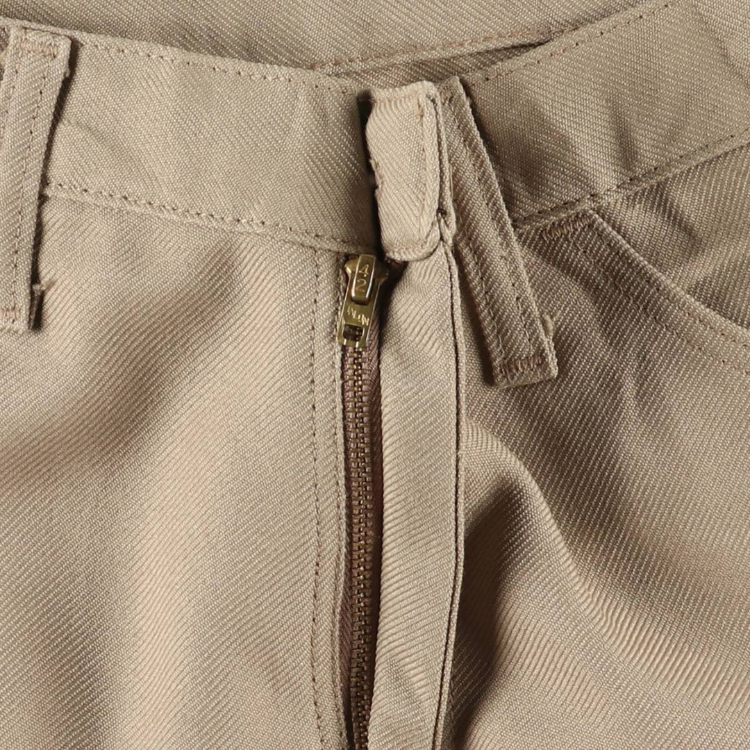 Vintage Wrangler Men's Wrangler Dress Jeans, Flared Pants, Size W33 unclear Beige type Vintage Second Hand