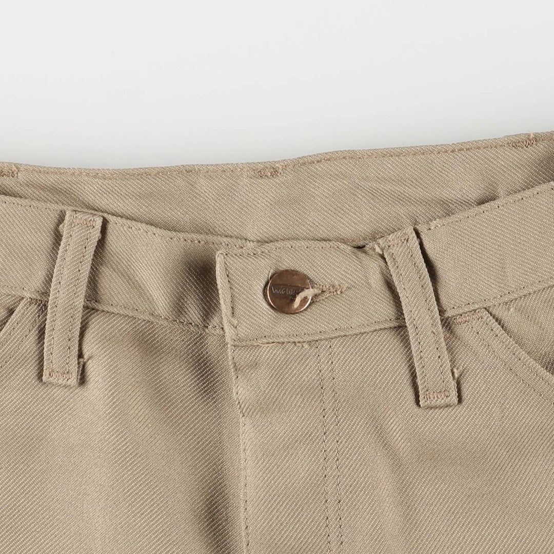 Vintage Wrangler Men's Wrangler Dress Jeans, Flared Pants, Size W33 unclear Beige type Vintage Second Hand