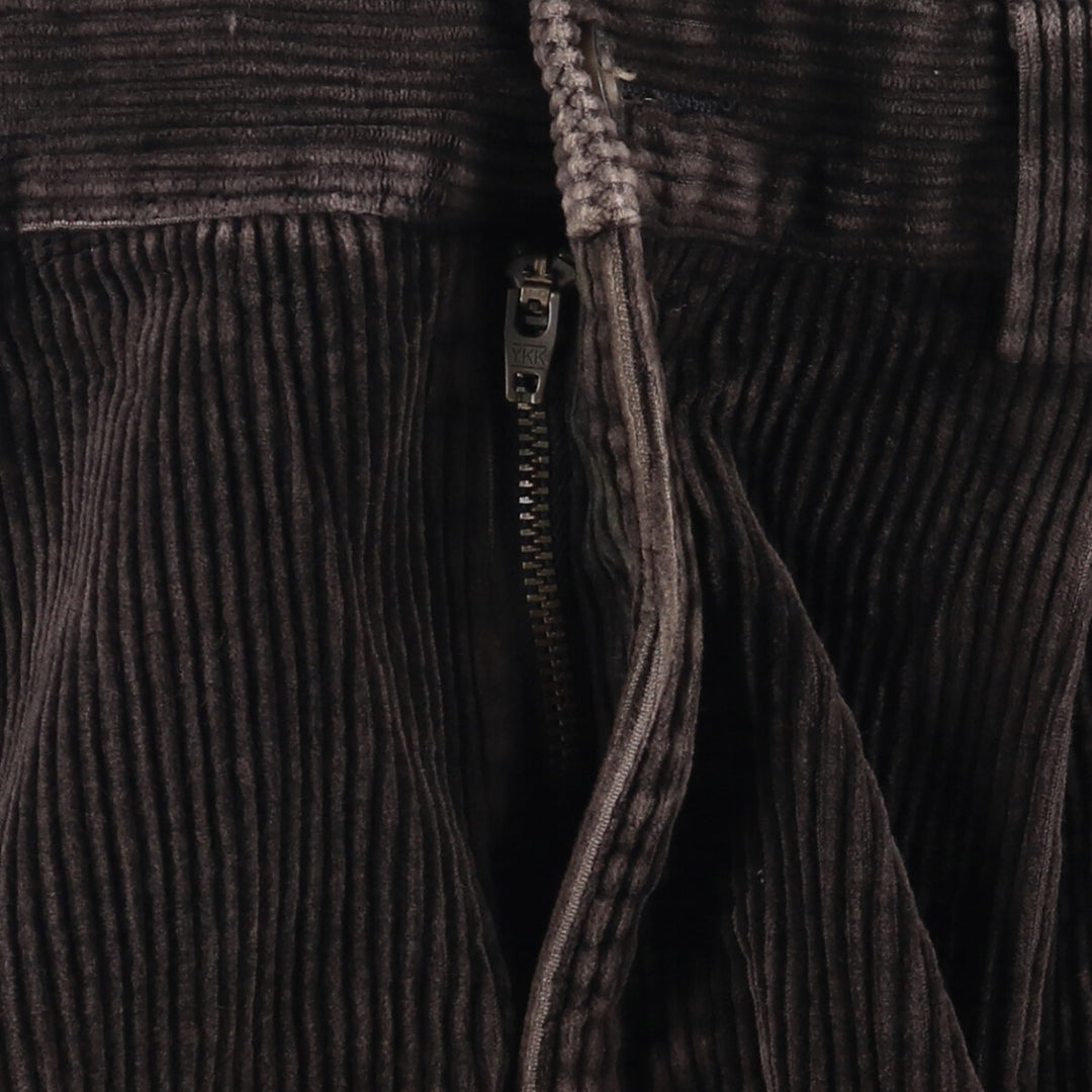 90'S Timberland Two-pleat Corduroy Pants, Men's, Vintage, Size W32 cotton brown type Vintage Second Hand