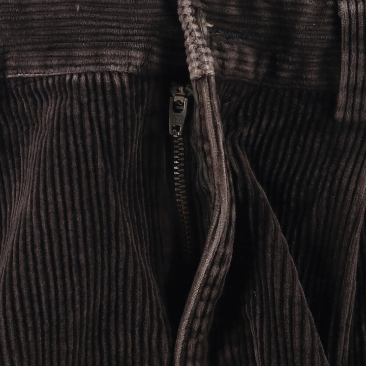 90'S Timberland Two-pleat Corduroy Pants, Men's, Vintage, Size W32 cotton brown type Vintage Second Hand
