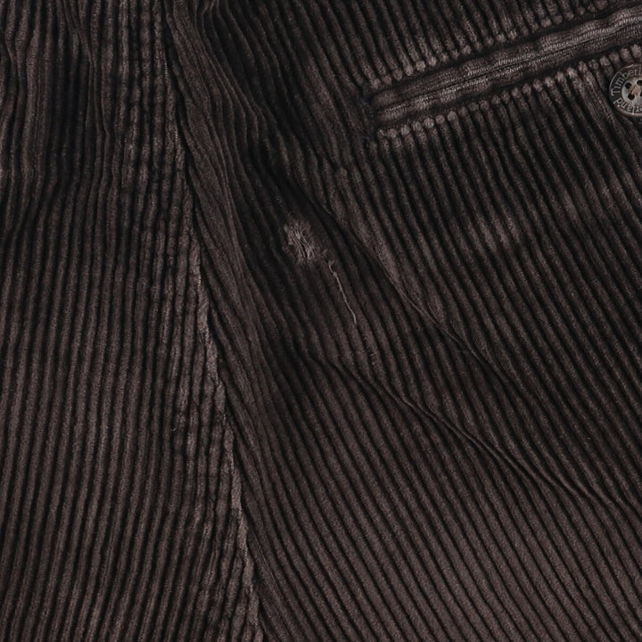 90'S Timberland Two-pleat Corduroy Pants, Men's, Vintage, Size W32 cotton brown type Vintage Second Hand
