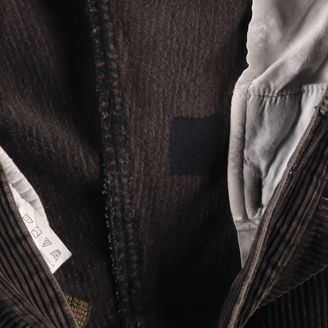 90'S Timberland Two-pleat Corduroy Pants, Men's, Vintage, Size W32 cotton brown type Vintage Second Hand
